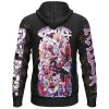 Monkey D. Luffy Gear 5th V4 One Piece Streetwear Lightweight Hoodie BACK mockup - One Piece Mall