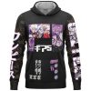 Monkey D. Luffy Gear 5th V4 One Piece Streetwear Lightweight Hoodie FRONT mockup - One Piece Mall