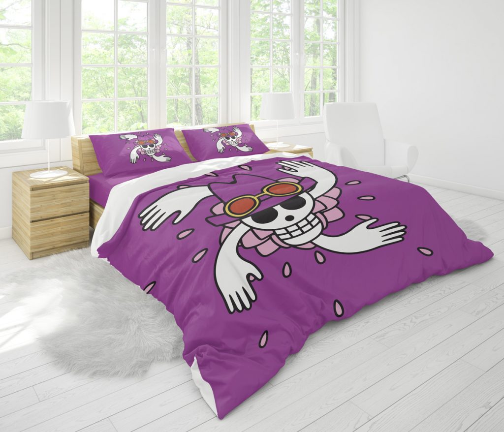 Nico Robin One Piece set mockup side - One Piece Mall