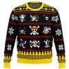 One Piece Flags One Piece men sweatshirt FRONT mockup - One Piece Mall
