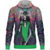 One Piece Hippie Trip Lightweight Hoodie FRONT mockup - One Piece Mall