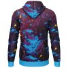 One Piece Lunar Ring Luffy Lightweight Hoodie BACK mockup - One Piece Mall