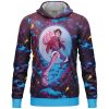 One Piece Lunar Ring Luffy Lightweight Hoodie FRONT mockup - One Piece Mall