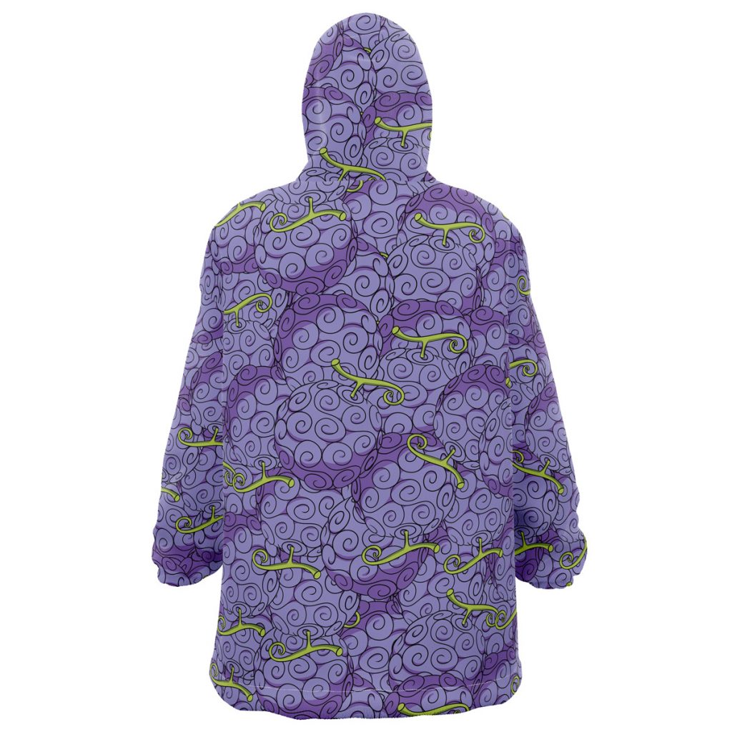 Oodie Oversized Blanket Hoodie back 27 - One Piece Mall