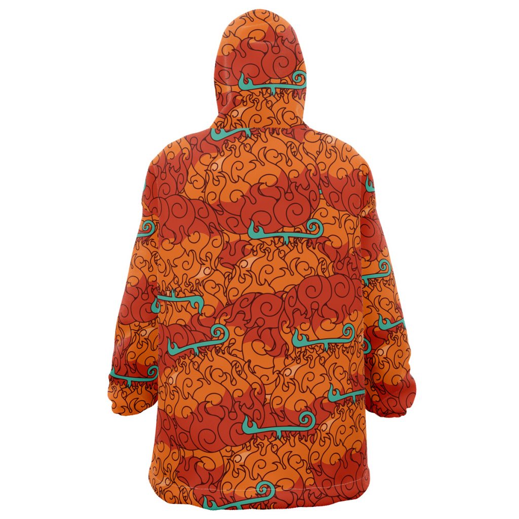Oodie Oversized Blanket Hoodie back 29 - One Piece Mall
