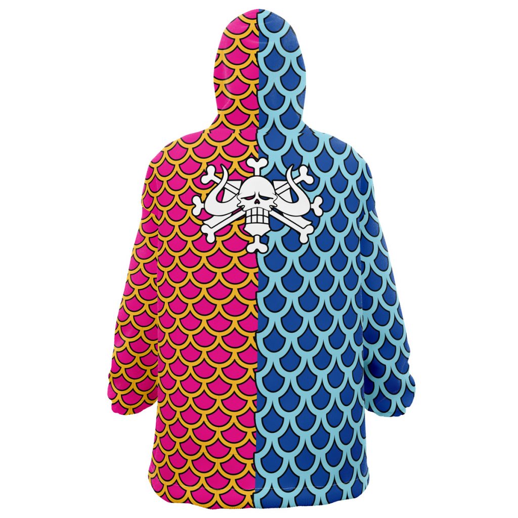 Oodie Oversized Blanket Hoodie back 30 - One Piece Mall