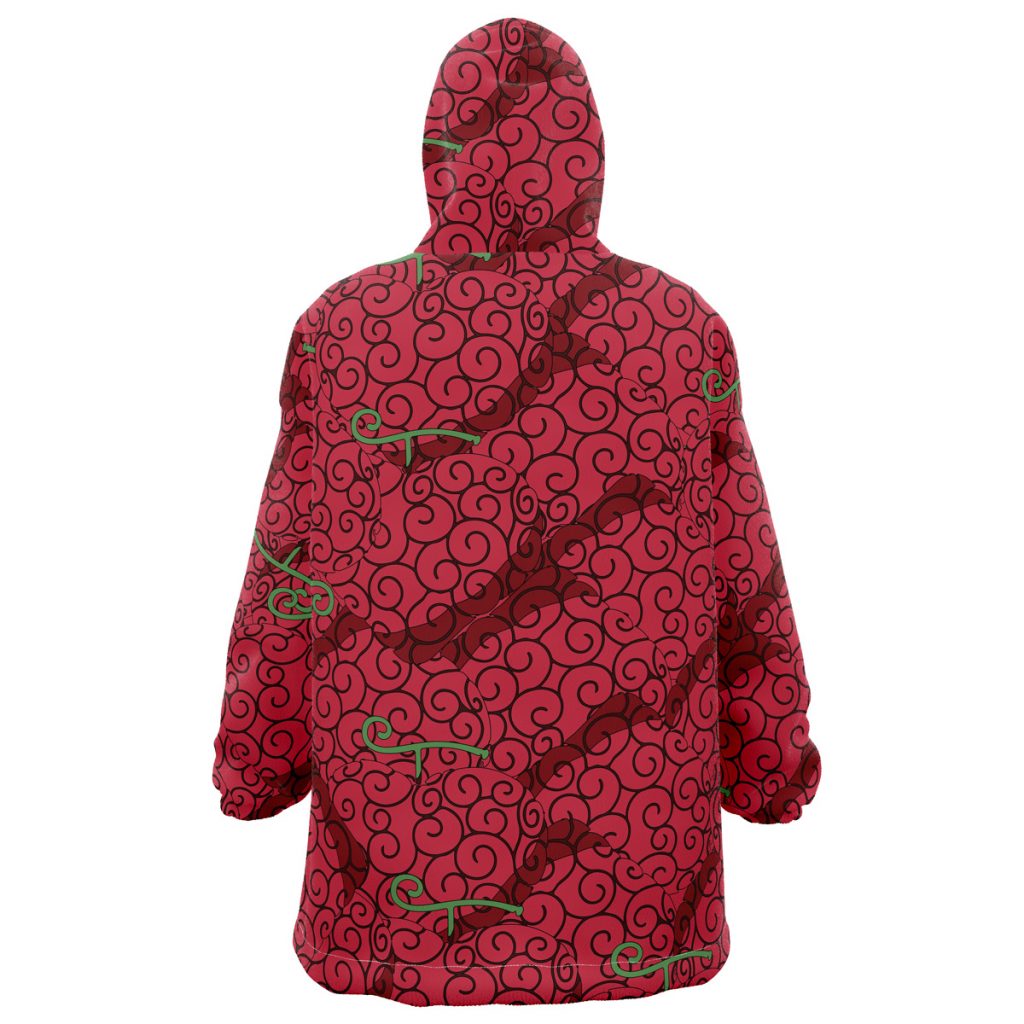 Oodie Oversized Blanket Hoodie back 31 - One Piece Mall