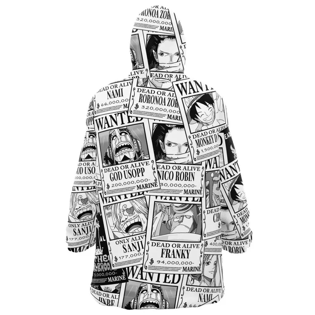 Oodie Oversized Blanket Hoodie back 32 - One Piece Mall