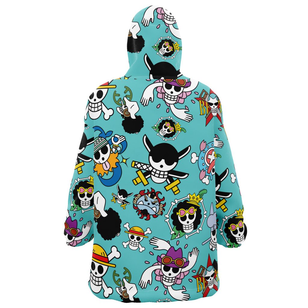 Oodie Oversized Blanket Hoodie back 33 1 - One Piece Mall