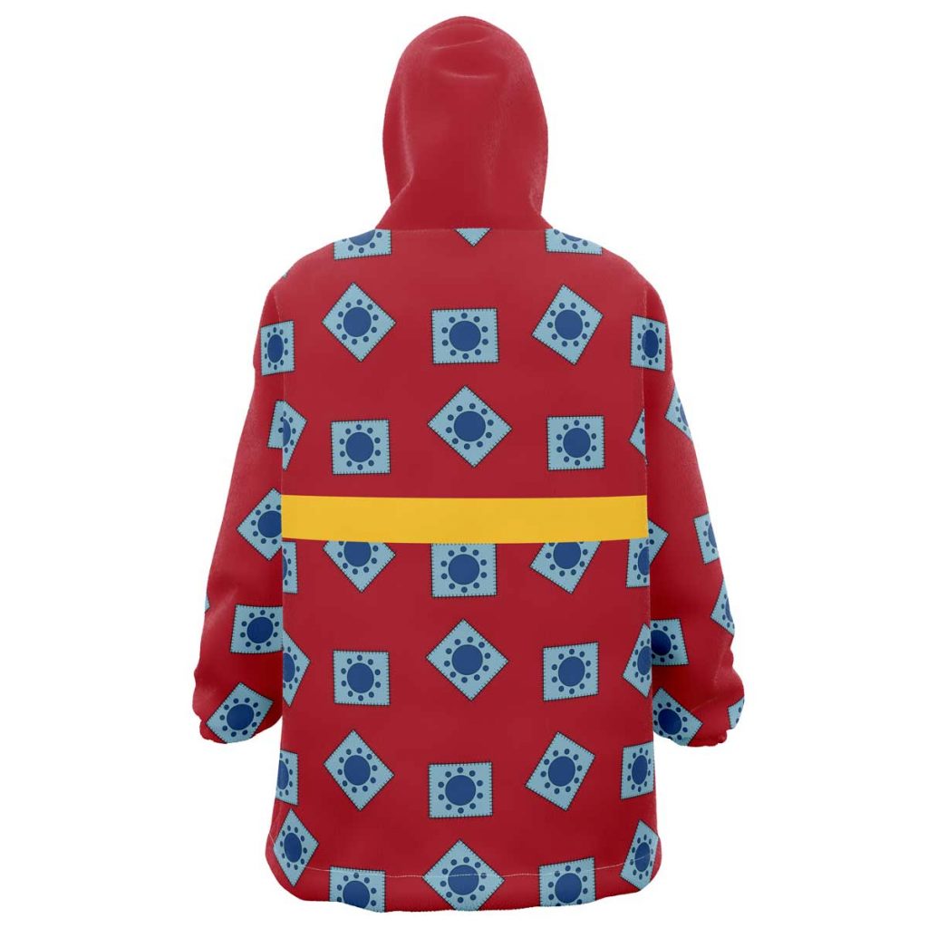 Oodie Oversized Blanket Hoodie back 44 - One Piece Mall