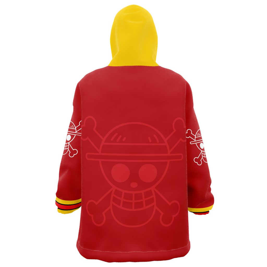 Oodie Oversized Blanket Hoodie back 6 - One Piece Mall