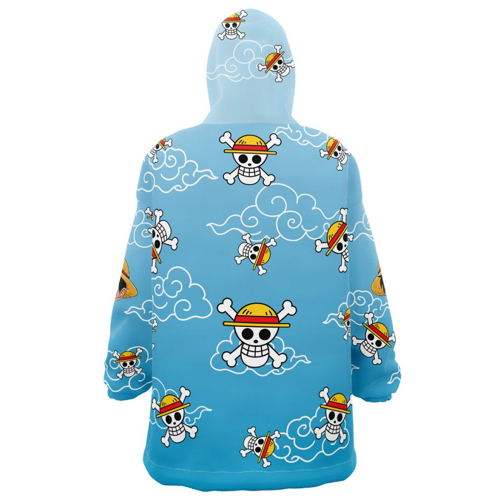 Oodie Oversized Blanket Hoodie back 74 - One Piece Mall