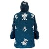Oodie Oversized Blanket Hoodie back 75 - One Piece Mall