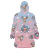 Oodie Oversized Blanket Hoodie back 84 - One Piece Mall