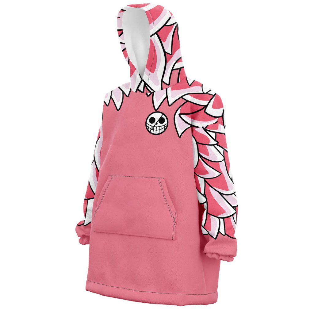 Oodie Oversized Blanket Hoodie front left 26 - One Piece Mall