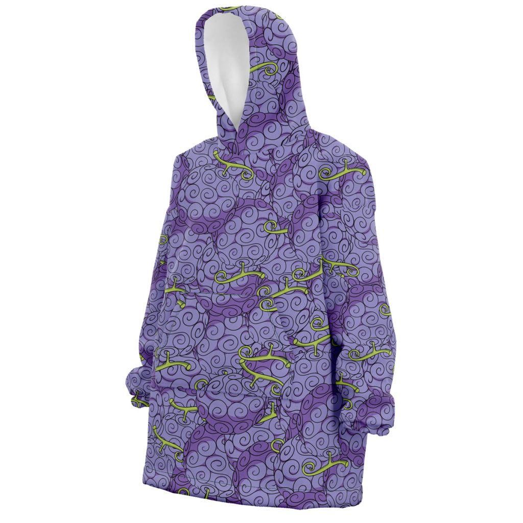 Oodie Oversized Blanket Hoodie front left 27 - One Piece Mall