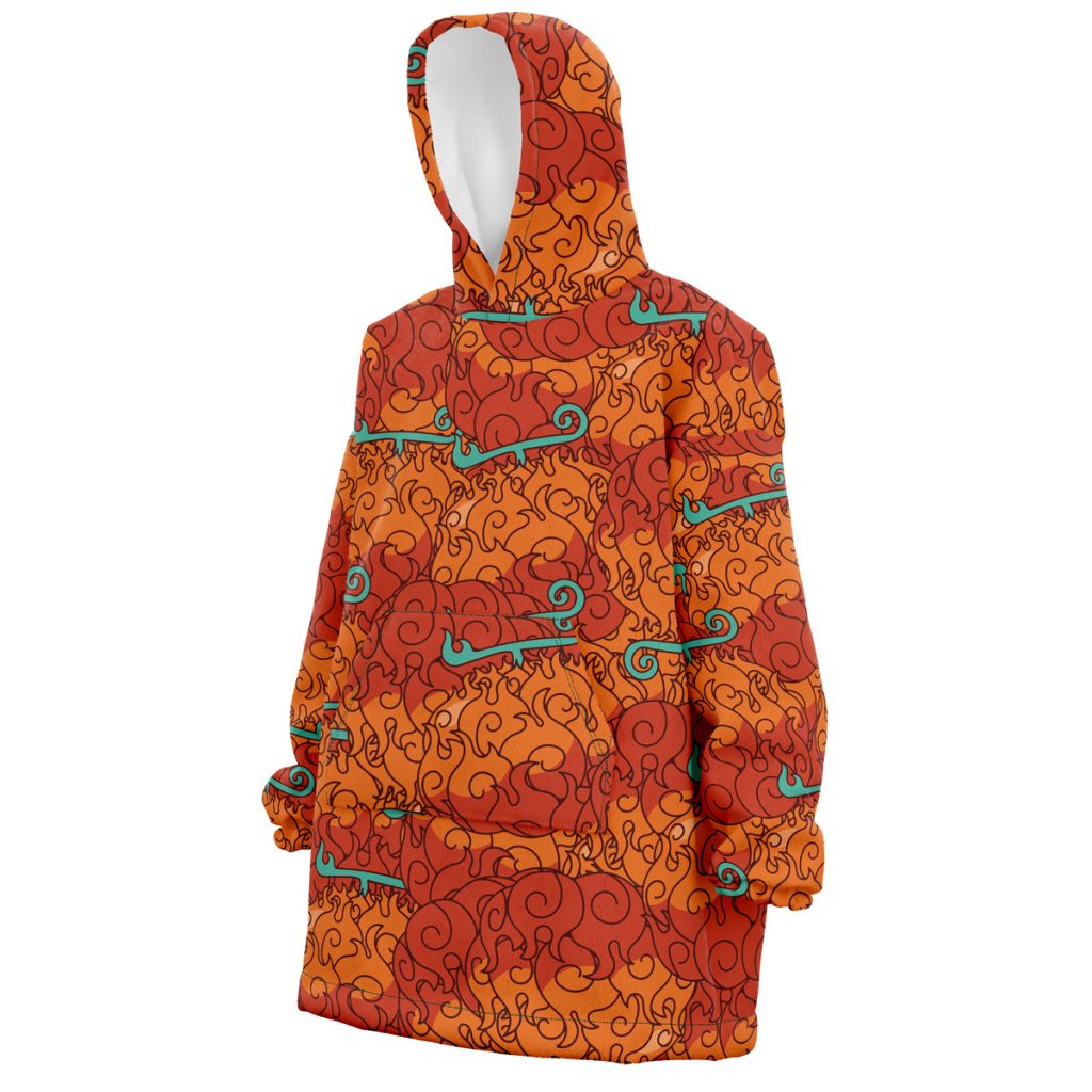 Oodie Oversized Blanket Hoodie front left 29 - One Piece Mall