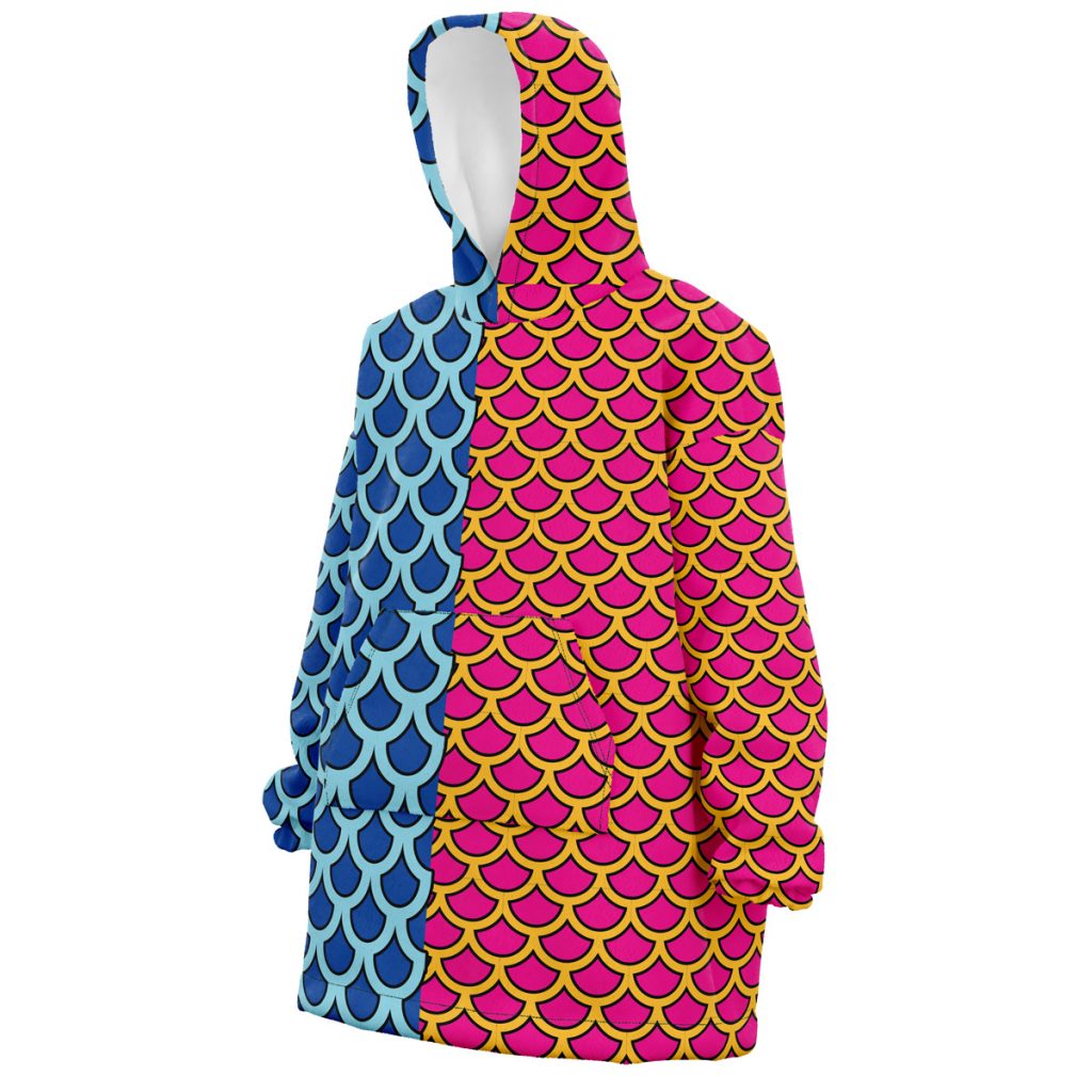 Oodie Oversized Blanket Hoodie front left 30 - One Piece Mall