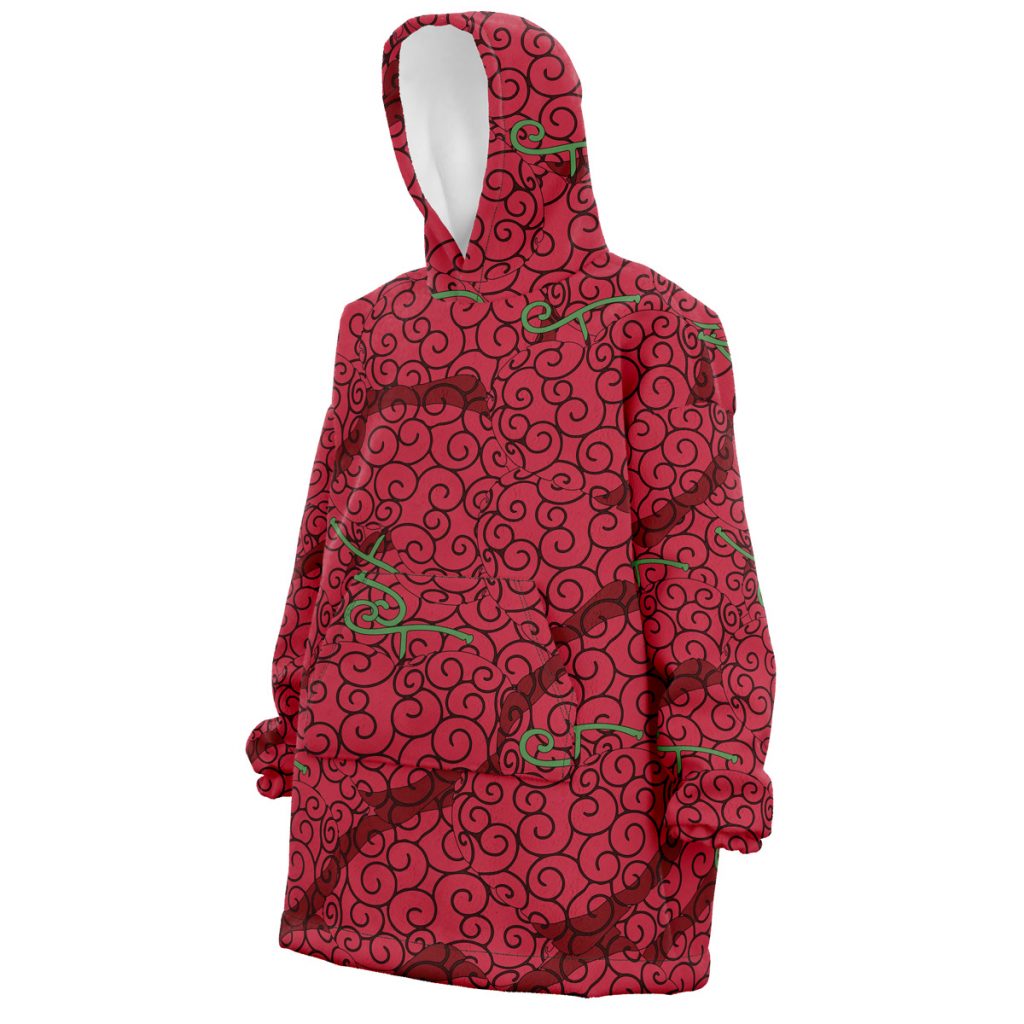 Oodie Oversized Blanket Hoodie front left 31 - One Piece Mall