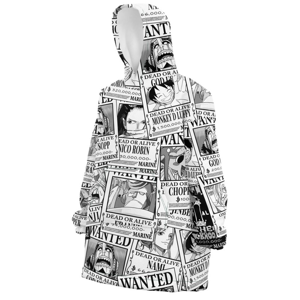Oodie Oversized Blanket Hoodie front left 32 - One Piece Mall