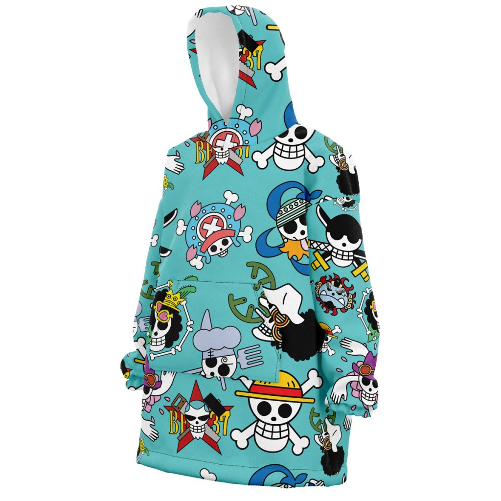 Oodie Oversized Blanket Hoodie front left 33 1 - One Piece Mall