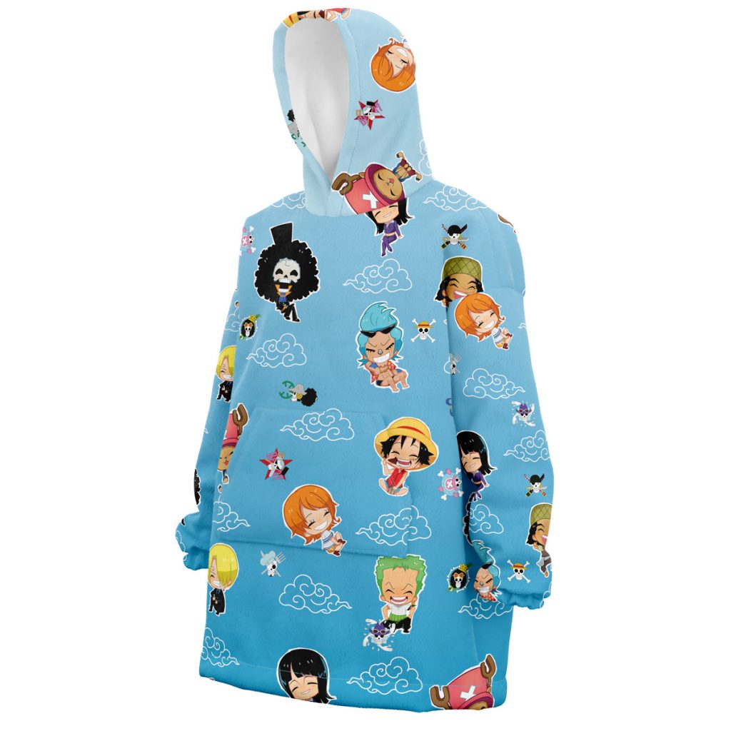 Oodie Oversized Blanket Hoodie front left 33 - One Piece Mall