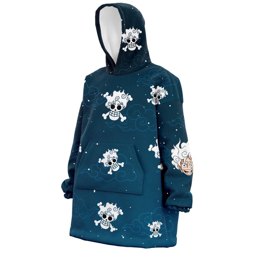 Oodie Oversized Blanket Hoodie front left 34 - One Piece Mall