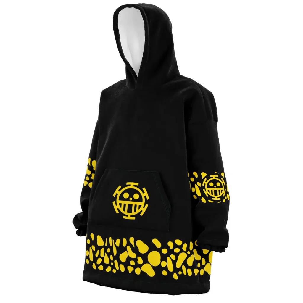 Oodie Oversized Blanket Hoodie front left 41 - One Piece Mall