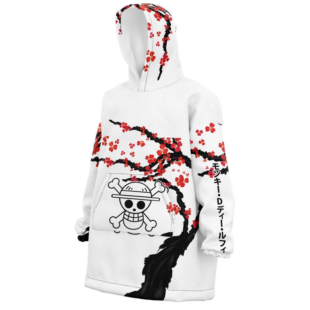 Oodie Oversized Blanket Hoodie front left 42 - One Piece Mall
