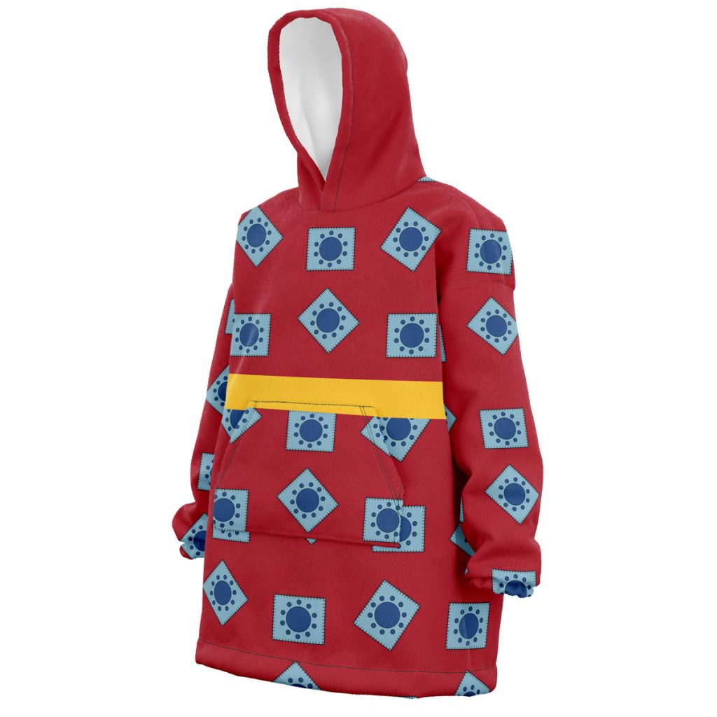 Oodie Oversized Blanket Hoodie front left 43 - One Piece Mall