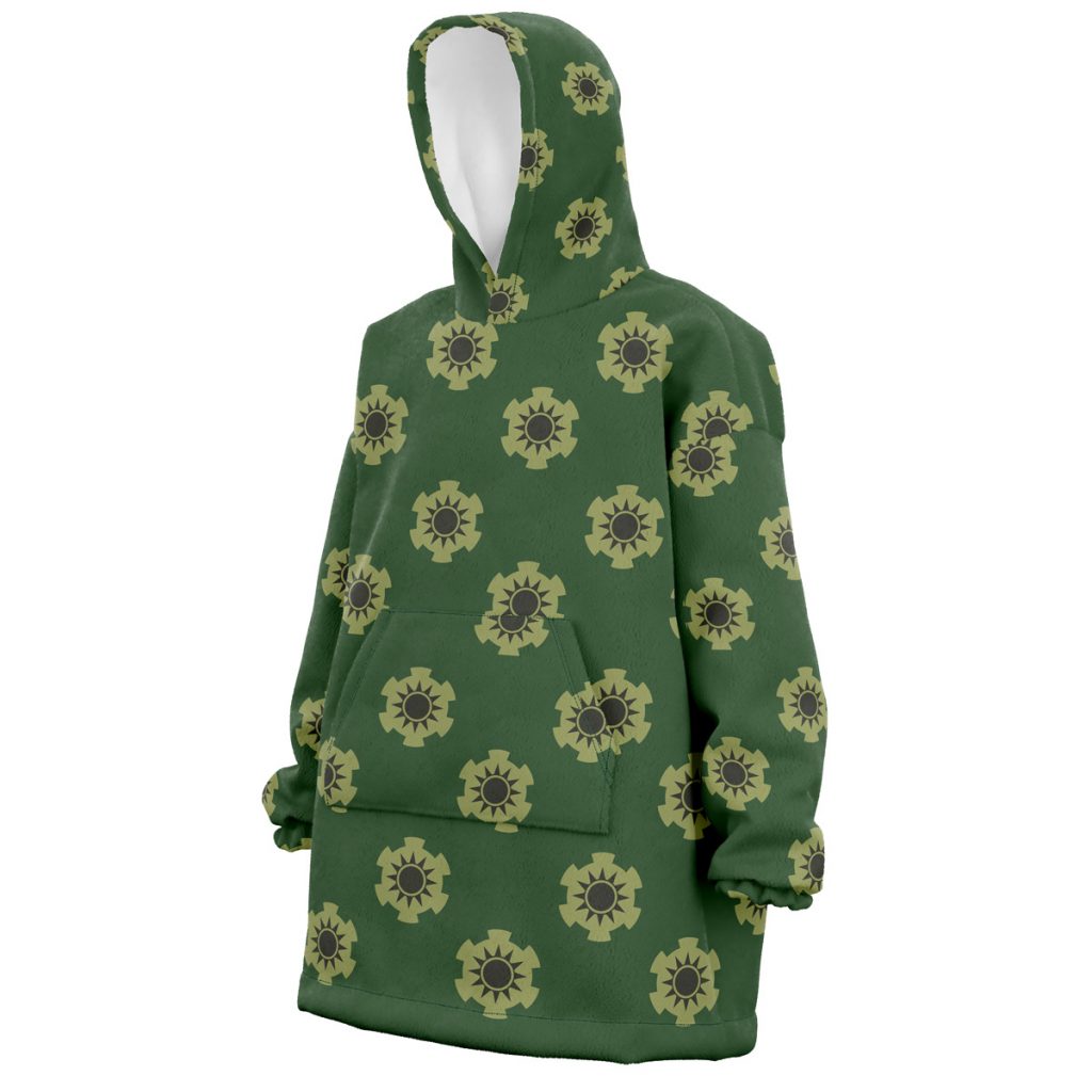 Oodie Oversized Blanket Hoodie front left 45 - One Piece Mall