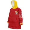 Oodie Oversized Blanket Hoodie front left 6 - One Piece Mall