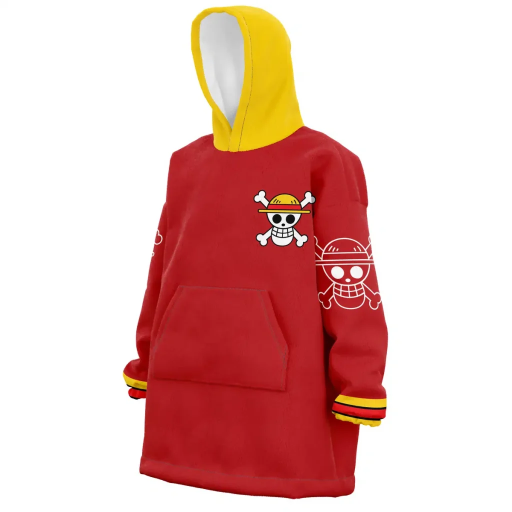 Oodie Oversized Blanket Hoodie front left 6 - One Piece Mall