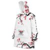 Oodie Oversized Blanket Hoodie front left 64 - One Piece Mall