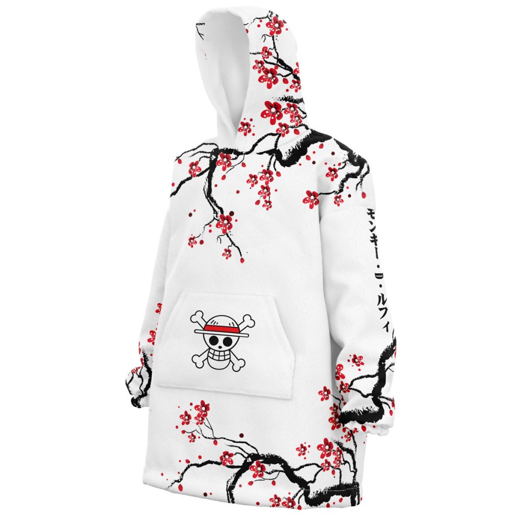 Oodie Oversized Blanket Hoodie front left 64 - One Piece Mall