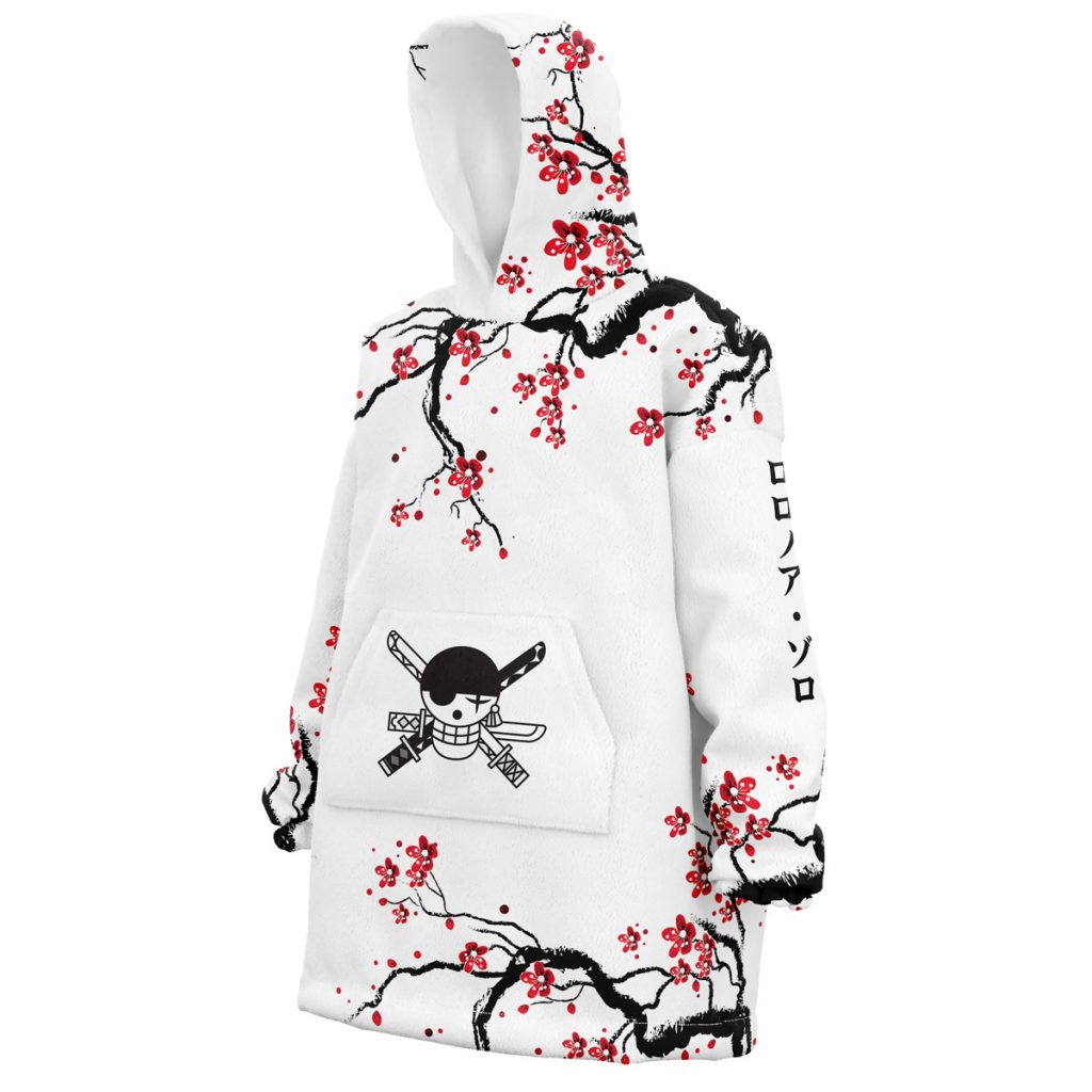 Oodie Oversized Blanket Hoodie front left 69 - One Piece Mall