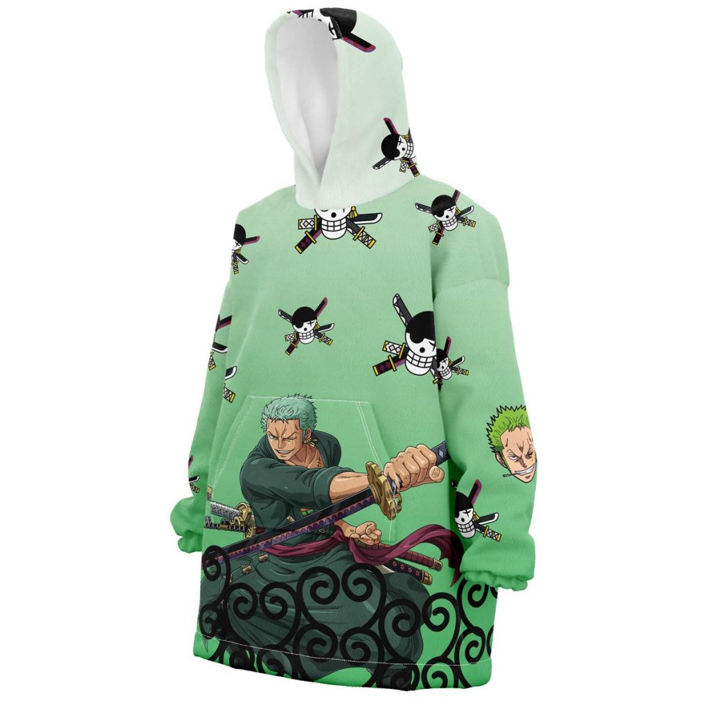 Oodie Oversized Blanket Hoodie front left 73 - One Piece Mall