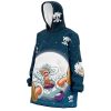 Oodie Oversized Blanket Hoodie front left 75 - One Piece Mall