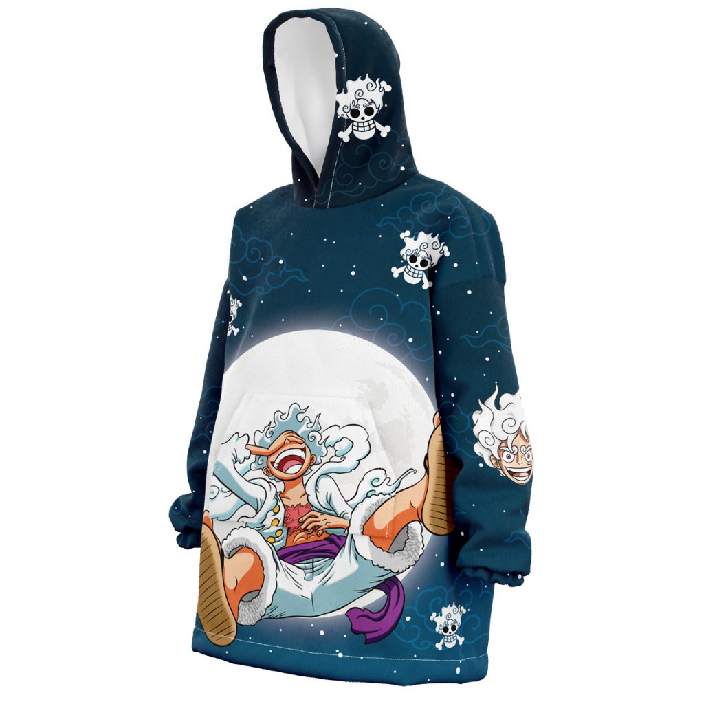 Oodie Oversized Blanket Hoodie front left 75 - One Piece Mall
