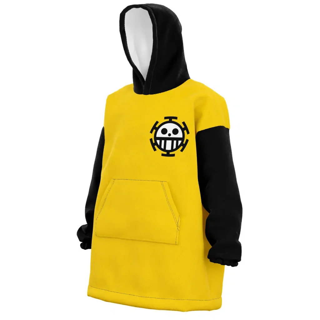 Oodie Oversized Blanket Hoodie front left 8 - One Piece Mall