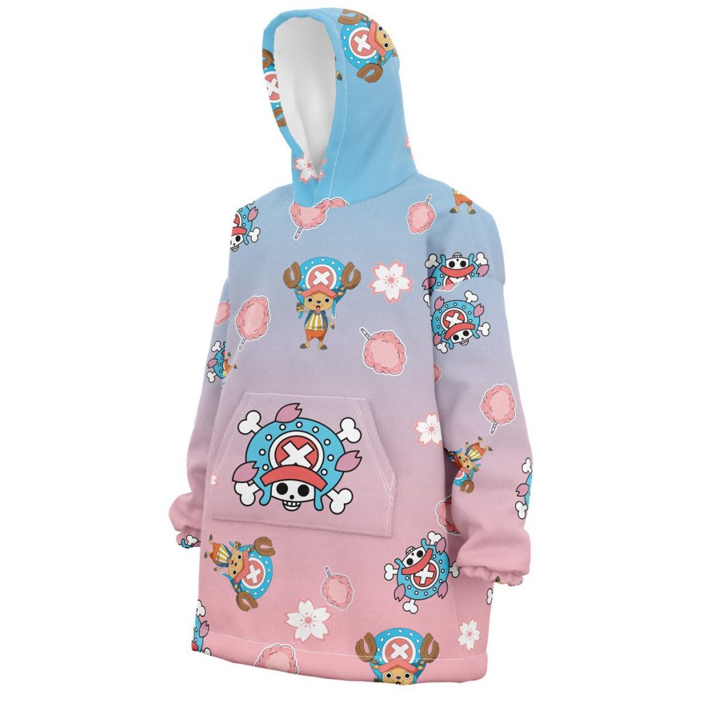 Oodie Oversized Blanket Hoodie front left 84 - One Piece Mall