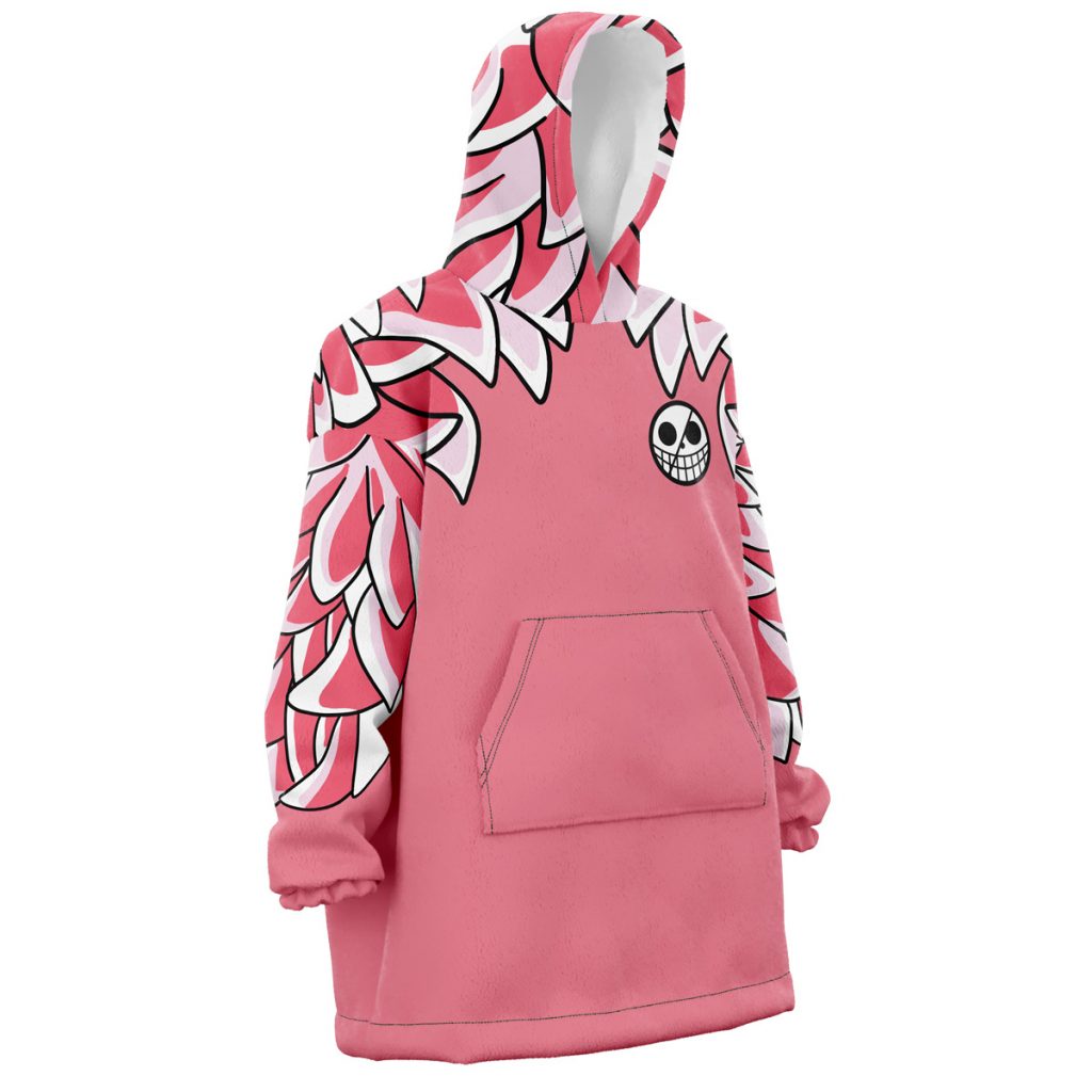 Oodie Oversized Blanket Hoodie front right 26 - One Piece Mall