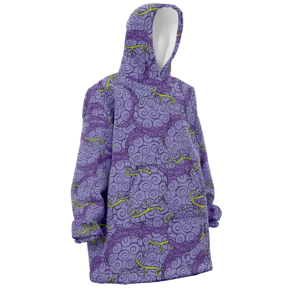 Oodie Oversized Blanket Hoodie front right 27 - One Piece Mall