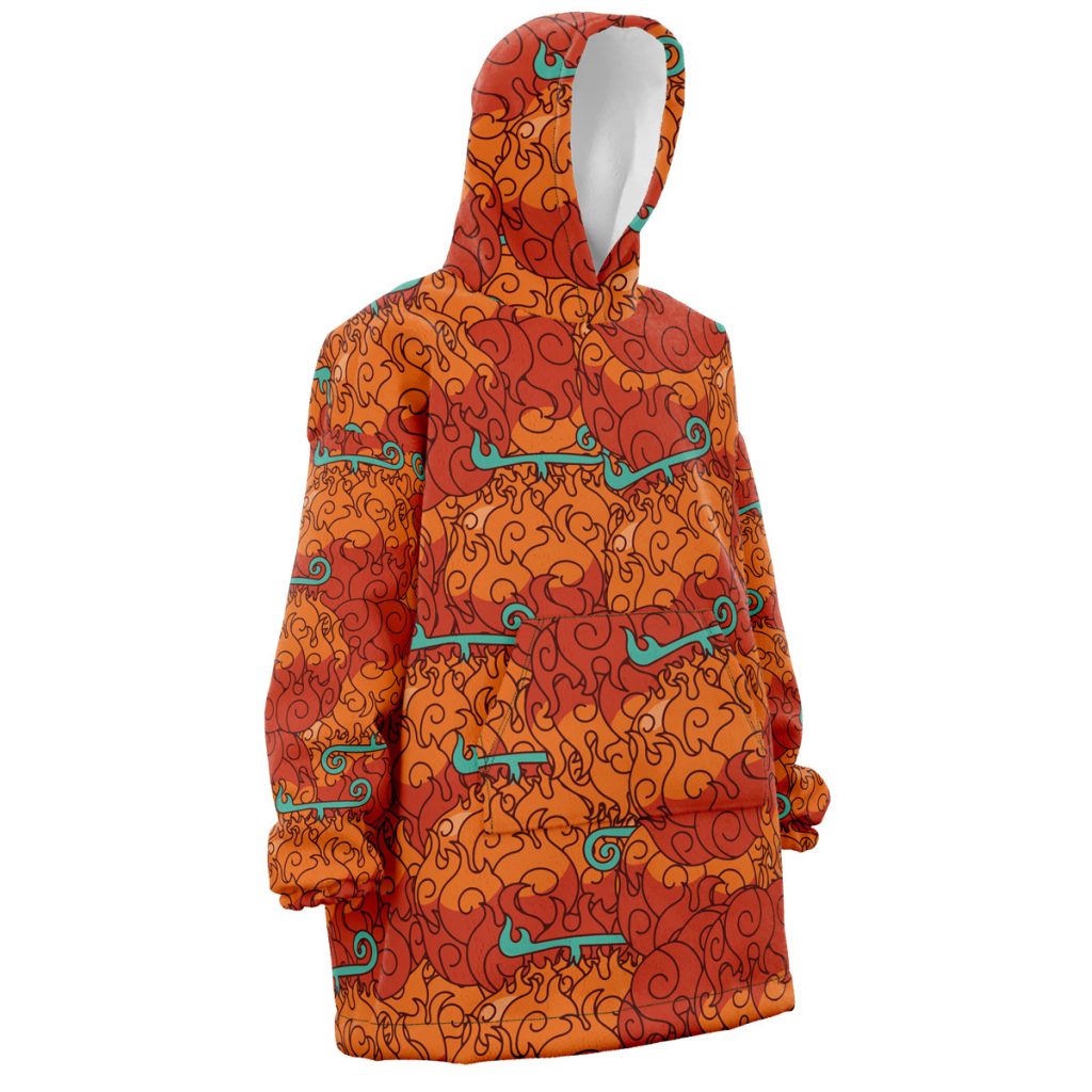 Oodie Oversized Blanket Hoodie front right 29 - One Piece Mall