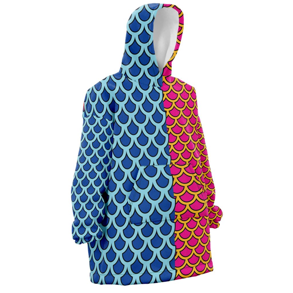Oodie Oversized Blanket Hoodie front right 30 - One Piece Mall