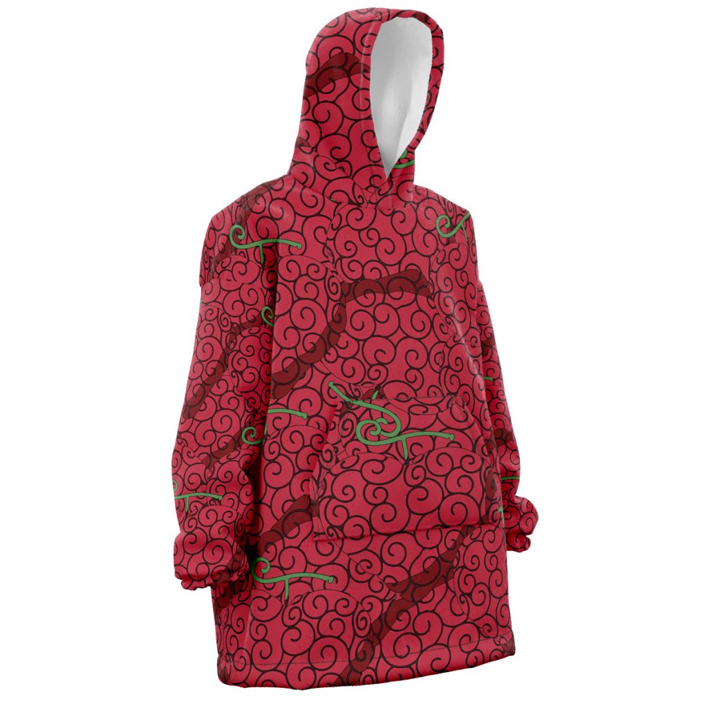 Oodie Oversized Blanket Hoodie front right 31 - One Piece Mall