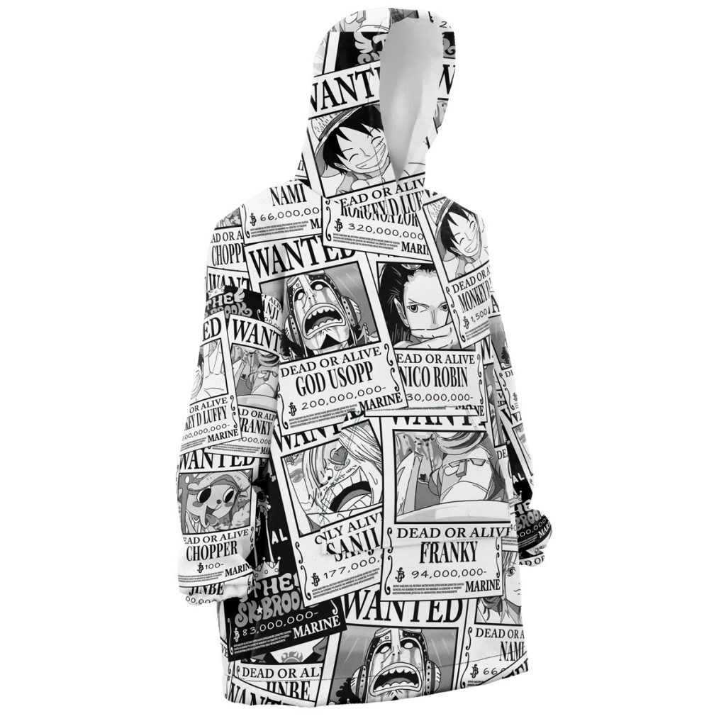 Oodie Oversized Blanket Hoodie front right 32 - One Piece Mall