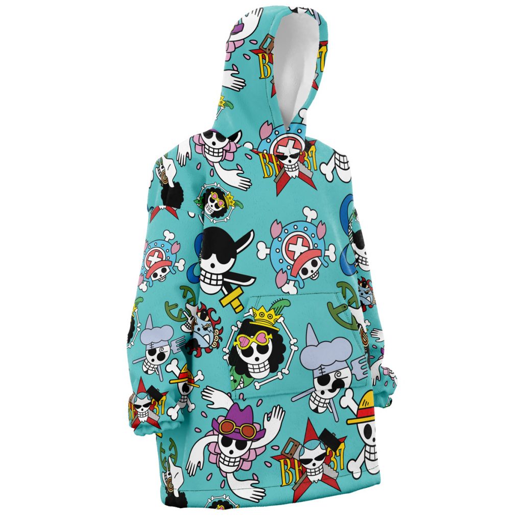 Oodie Oversized Blanket Hoodie front right 33 1 - One Piece Mall