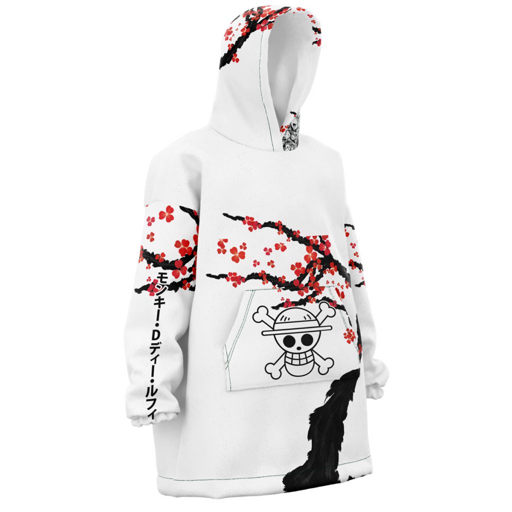 Oodie Oversized Blanket Hoodie front right 42 - One Piece Mall