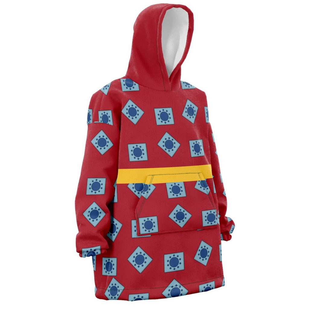 Oodie Oversized Blanket Hoodie front right 43 - One Piece Mall